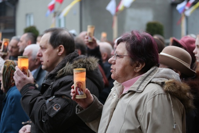 Znaki Bożego Miłosierdzia w Międzybrodziu Żywieckim