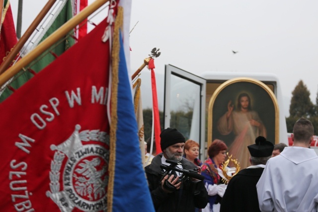 Znaki Bożego Miłosierdzia w Międzybrodziu Żywieckim