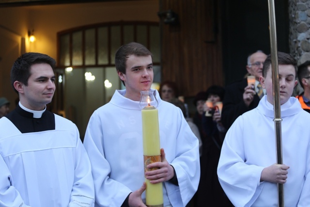 Znaki Bożego Miłosierdzia w Międzybrodziu Żywieckim