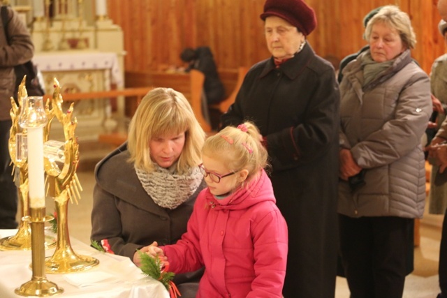 Znaki Bożego miłosierdzia w Międzybrodziu Bialskim