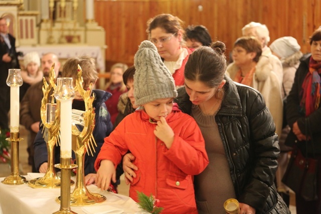 Znaki Bożego miłosierdzia w Międzybrodziu Bialskim