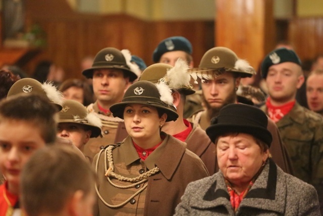 Znaki Bożego miłosierdzia w Międzybrodziu Bialskim