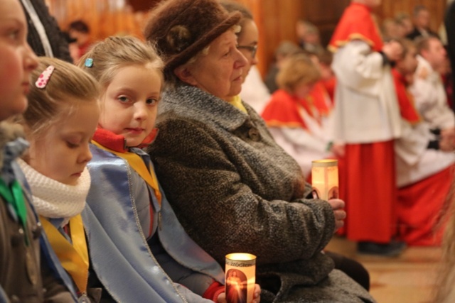 Znaki Bożego miłosierdzia w Międzybrodziu Bialskim