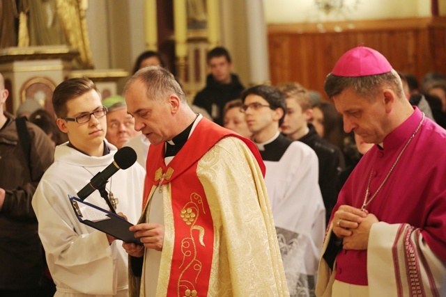 Znaki Bożego miłosierdzia w Międzybrodziu Bialskim