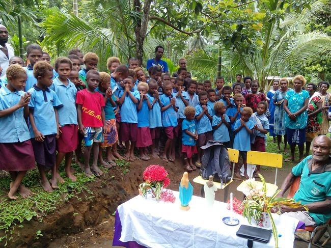Misje Miłosierdzia w Papui 