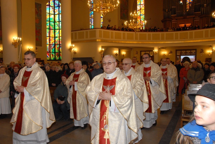 Nawiedzenie w parafii MB Anielskiej w Dębicy