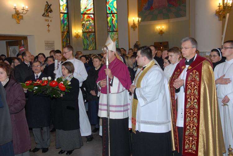 Nawiedzenie w parafii MB Anielskiej w Dębicy