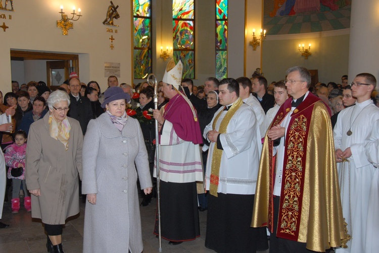 Nawiedzenie w parafii MB Anielskiej w Dębicy