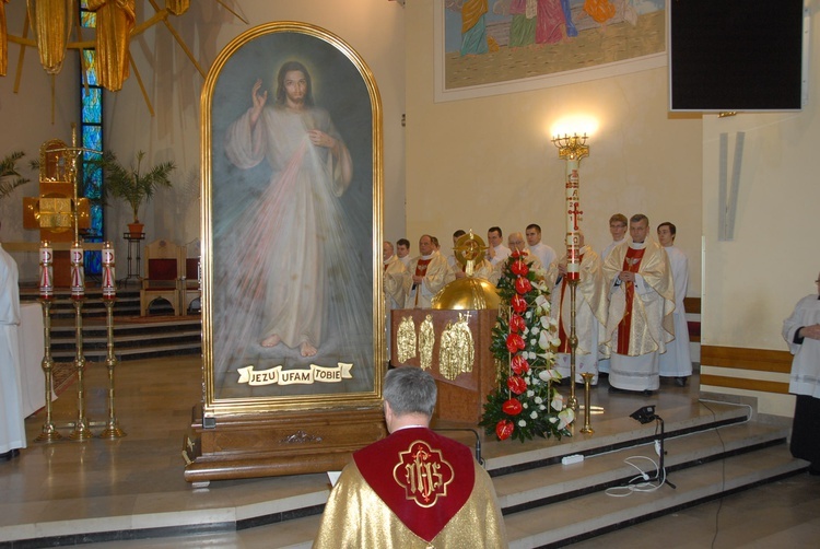 Nawiedzenie w parafii MB Anielskiej w Dębicy