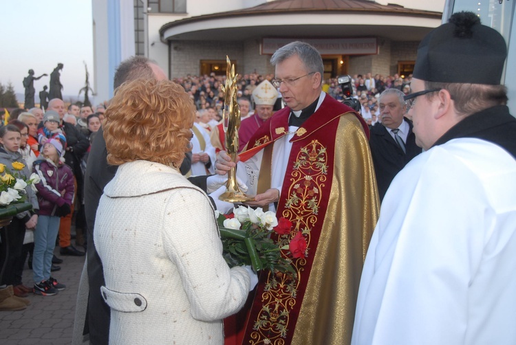 Nawiedzenie w parafii MB Anielskiej w Dębicy