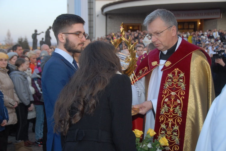 Nawiedzenie w parafii MB Anielskiej w Dębicy