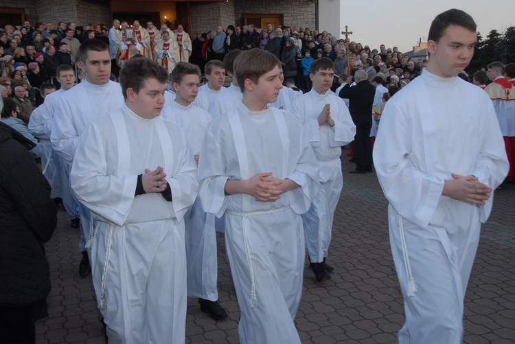 Nawiedzenie w parafii MB Anielskiej w Dębicy