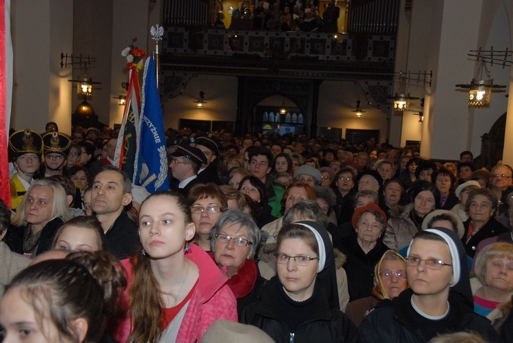 Nawiedzenie w parafii kolejowej w Nowym Sączu