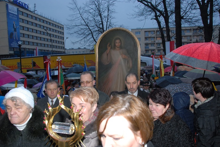 Nawiedzenie w parafii kolejowej w Nowym Sączu