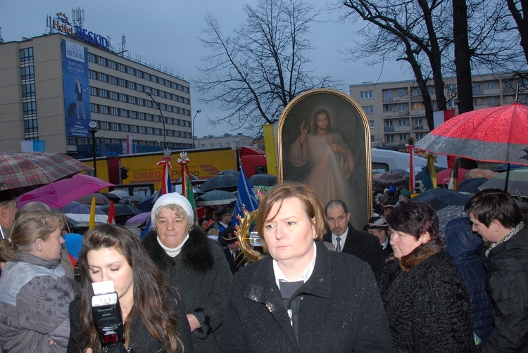 Nawiedzenie w parafii kolejowej w Nowym Sączu