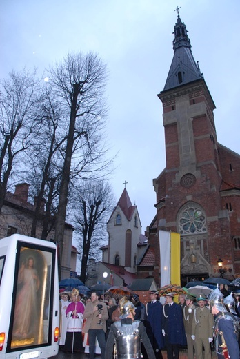 Nawiedzenie w parafii kolejowej w Nowym Sączu