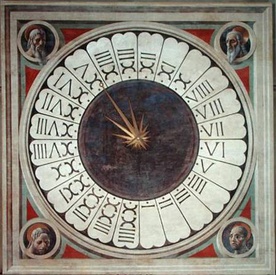 Zagadkowy florencki zegar