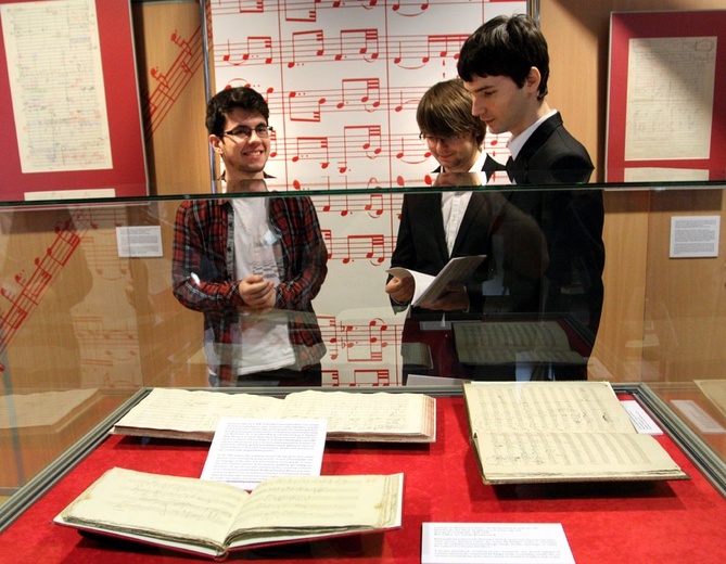 Rękopisy sławnych kompozytorów
