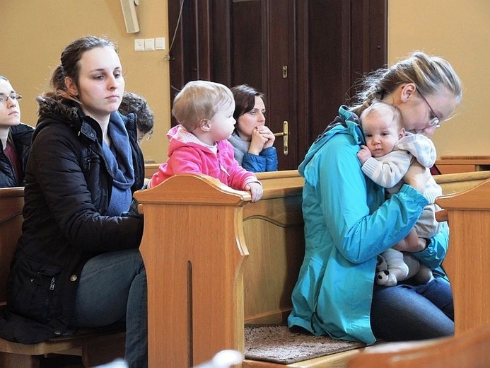 Rekolekcje dla mam małych dzieci w Bielsku-Białej 2016