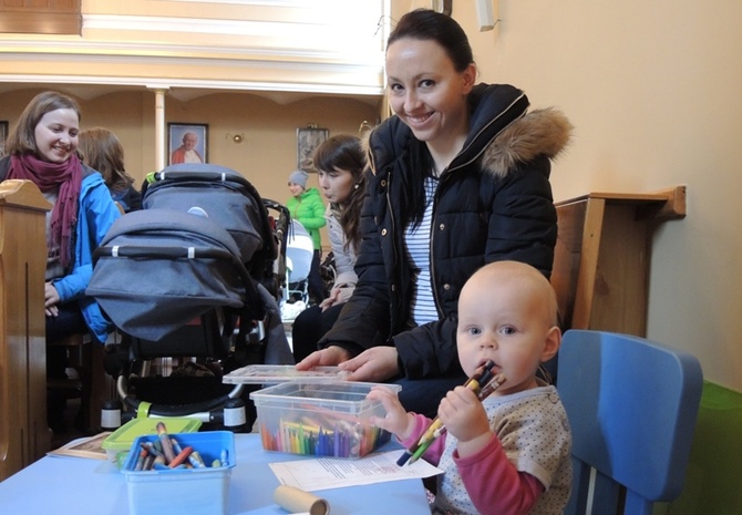 Rekolekcje dla mam małych dzieci w Bielsku-Białej 2016