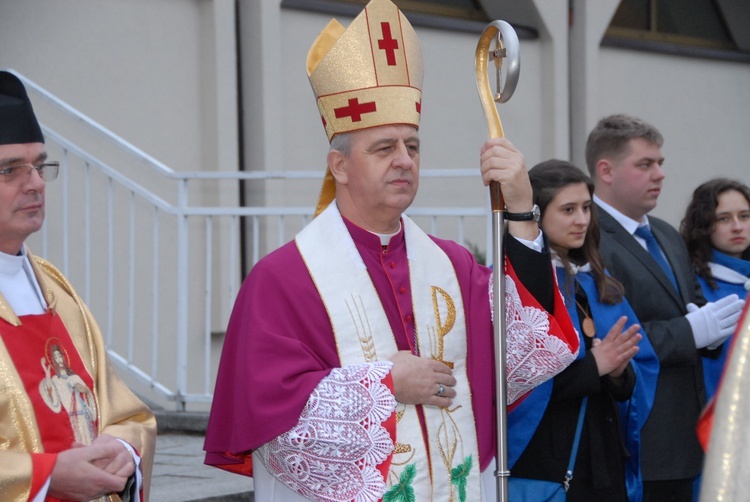 Nawiedzenie w parafii pw. św. Rocha w Nowym Sączu