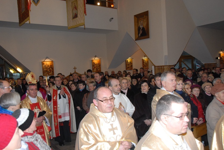 Nawiedzenie w parafii pw. św. Rocha w Nowym Sączu