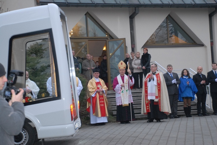 Nawiedzenie w parafii pw. św. Rocha w Nowym Sączu