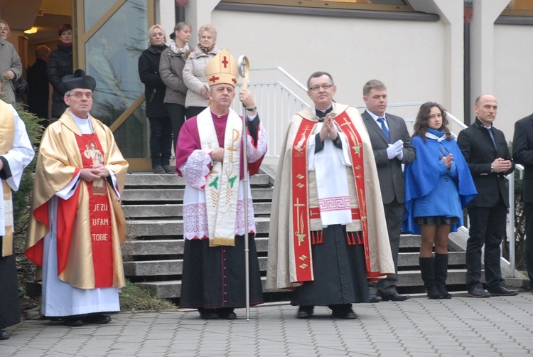 Nawiedzenie w parafii pw. św. Rocha w Nowym Sączu