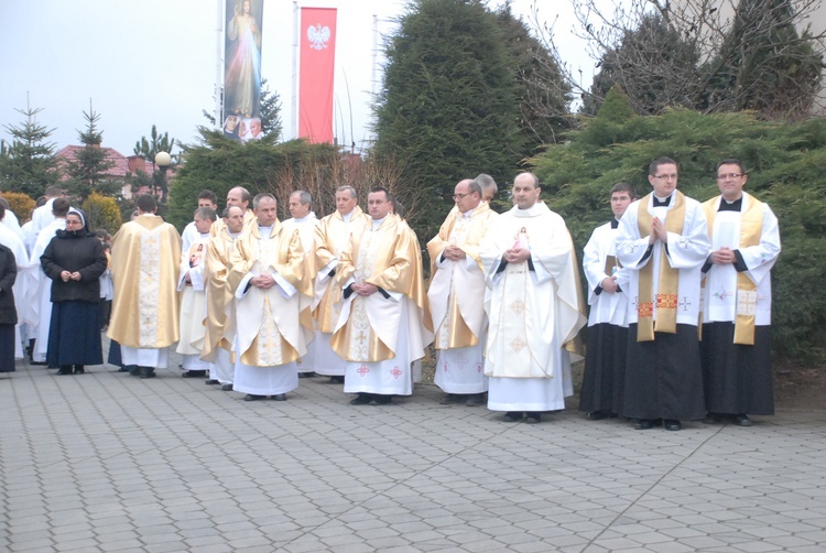 Nawiedzenie w parafii pw. św. Rocha w Nowym Sączu