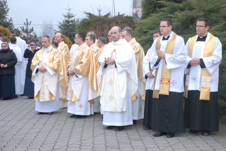 Nawiedzenie w parafii pw. św. Rocha w Nowym Sączu