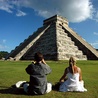 Piramida El Castillo w Chichen Itza (Meksyk)