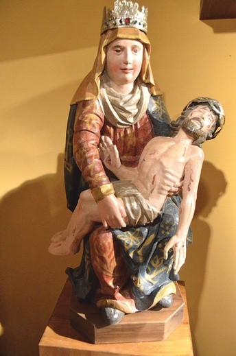 Pieta z XVIII w. ze zbiorów Muzeum Diecezjalnego