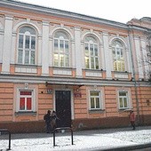 Gmach Seminarium Nauczycielskiego. Dziś mieści się tutaj Młodzieżowy Dom Kultury im. Heleny Stadnickiej