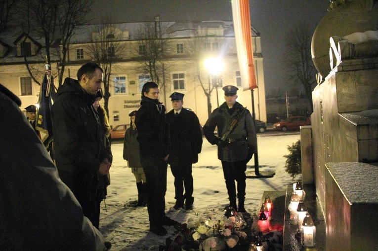 Narodowy Dzień Pamięci Żołnierzy Wyklętych w Łowiczu