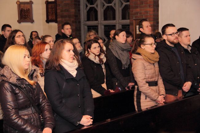 Wielkopostne rekolekcje dla młodzieży akademickiej Koszalina 