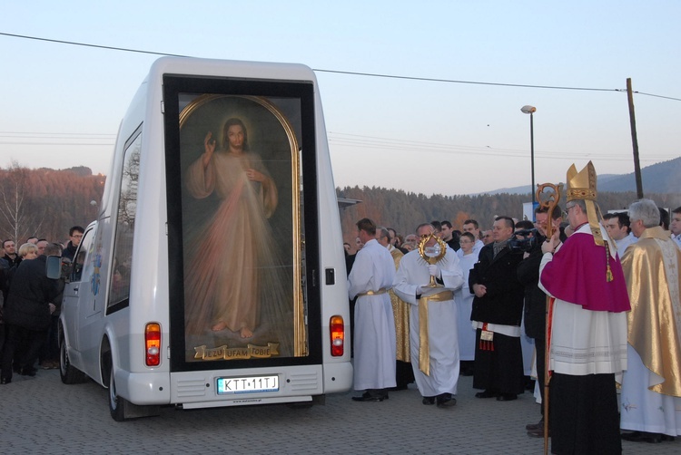 Nawiedzenie w sądeckiej parafii pw. MB Bolesnej