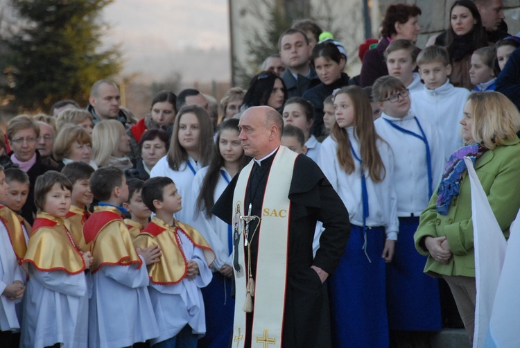 Nawiedzenie w sądeckiej parafii pw. MB Bolesnej