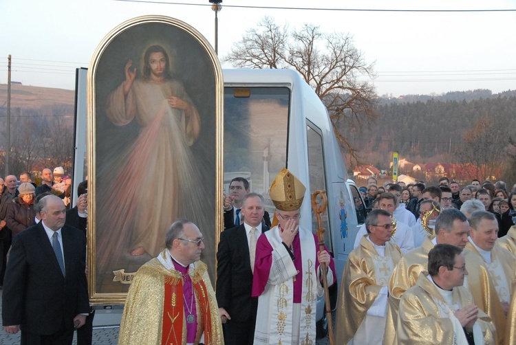 Nawiedzenie w sądeckiej parafii pw. MB Bolesnej