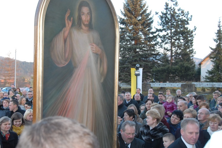 Nawiedzenie w sądeckiej parafii pw. MB Bolesnej