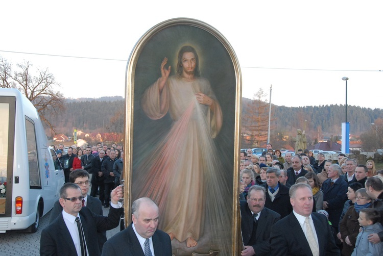 Nawiedzenie w sądeckiej parafii pw. MB Bolesnej