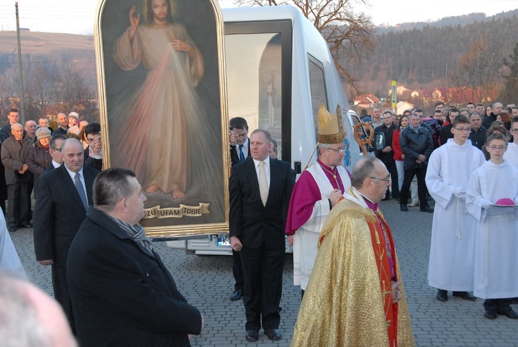 Nawiedzenie w sądeckiej parafii pw. MB Bolesnej