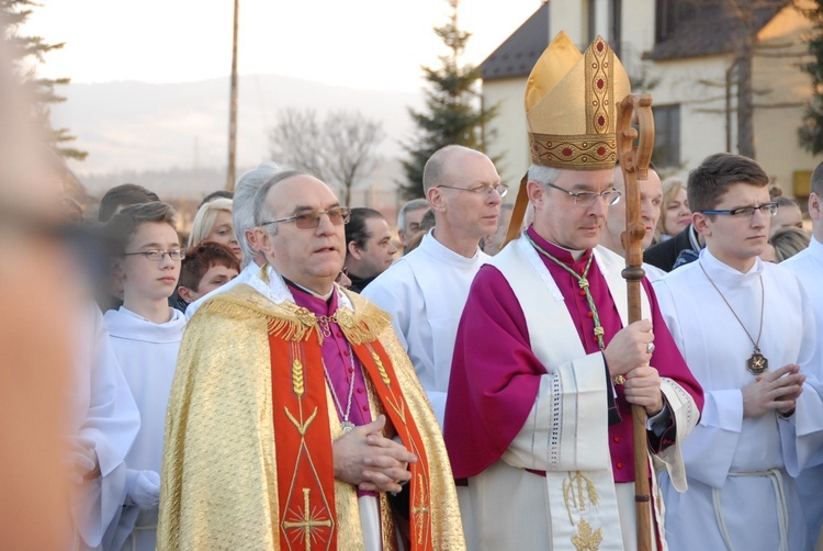 Nawiedzenie w sądeckiej parafii pw. MB Bolesnej