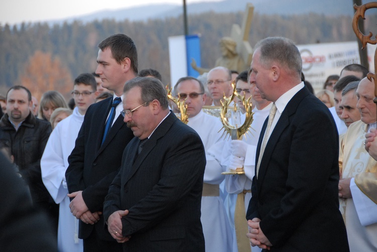 Nawiedzenie w sądeckiej parafii pw. MB Bolesnej