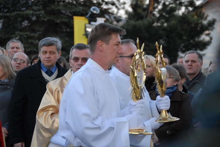 Nawiedzenie w sądeckiej parafii pw. MB Bolesnej