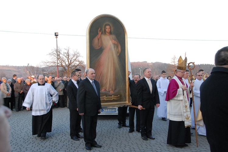 Nawiedzenie w sądeckiej parafii pw. MB Bolesnej