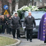 Pogrzeb gimnazjalisty, który zginął w Alpach