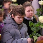 Ostatnie pożegnanie 9-letniej śp. Klaudii Pająk z Pisarzowic