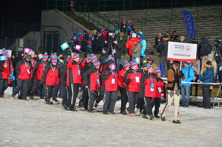 Ceremonia otwarcia igrzysk