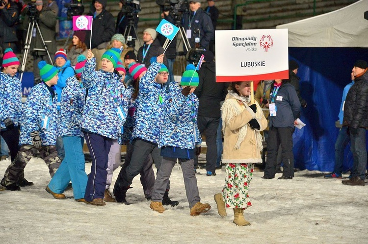 Ceremonia otwarcia igrzysk