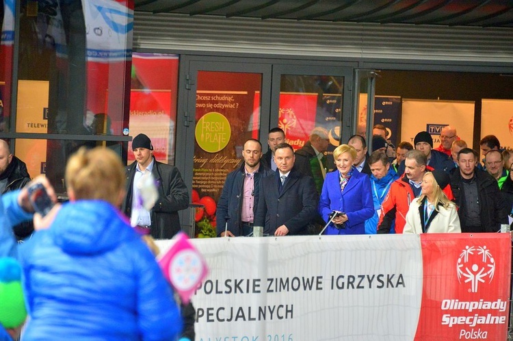 Ceremonia otwarcia igrzysk